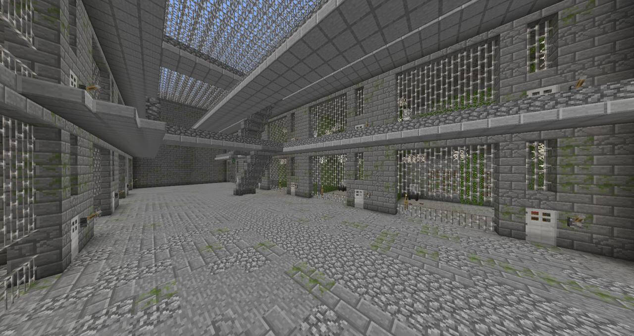 Cops and Robbers 2 : Derelict Map Image 2
